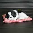 thumbnail image 4 of Simulation Lovely Dog Toy Creative and Realistic Action Figures for Home Car Office Decoration  Gold, 4 of 8