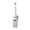 Blue, variant on Tongue Scraper and Replaceable Tongue Brush, Cartoon Dual Sided Oral Care Tool for Fresh Breath, Hygiene Scraper for Tongue Cleaning and Oral Health