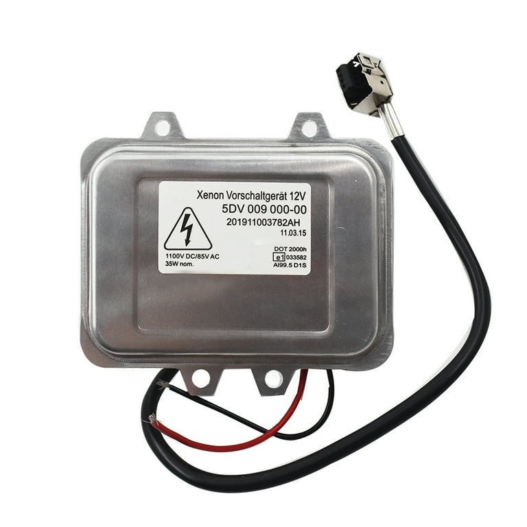 XENON HID HEADLIGHT BALLAST For Jaguar XK XK8 5DV009000-00 XENON HID HEADLIGHT BALLAST For Jaguar XK XK8 5DV009000-00