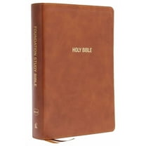 Thomas Nelson: NKJV Foundation Study Bible, Large Print Edition (Leathersoft)