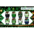 thumbnail image 3 of St Patrick Sweatshirts For Women Half Zip Long Sleeve Lapel Print Pullover Tops Casual Holiday Clothes (L, Green), 3 of 9