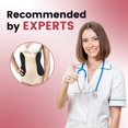 thumbnail image 6 of 2Pcs Post Surgery Lipo Foams, Abdominal Side Compression Board for Liposuction Recovery, 11.8" x 5.5" Black Lateral Protector for Waist Shaping and Anti-Sagging, 6 of 6
