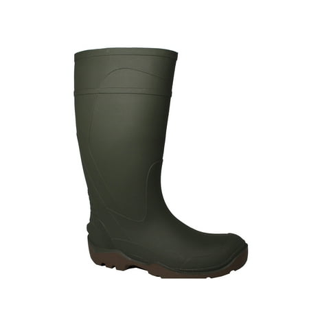 Men's Green Waterproof Boot (Best Rubber Boots For Hiking)