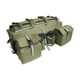 thumbnail image 4 of Bolsa de carga para ATV, ajuste fácil de instalar, alforja para de nieve Verde, 4 of 8