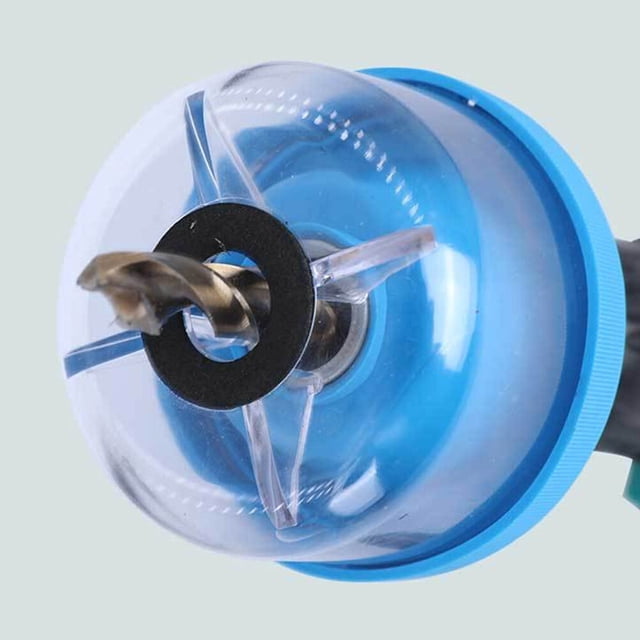 GOOHOCHY 2Ud Recogedor Para Taladro Eléctrico Con Almohadillas De PVC Y Para Instalaciones