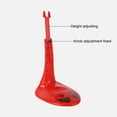 thumbnail image 3 of Road Bike Parking Rack Stand, Side Stand Bike Floor Rear Parking Rack Stand For 26in 27.5in 29in, 3 of 8