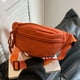 thumbnail image 5 of Bolsa de almacenamiento y organización para oficina, bandolera impermeable para hombre y mujer, bandolera, mochila, riñonera, bolso de viaje de piel sintética para camping, senderismo y senderismo., 5 of 6