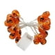 thumbnail image 2 of Xihbxyly Luces de Calabaza de Halloween, 20 Luces Led Naranjas, Funciona con Pilas, Sin Cables, Fácil de Usar, Perfectas para Exteriores, Decoración de Fiestas En Interiores, Casas Embrujadas, 118 Pu, 2 of 6