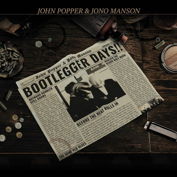 John Popper - BOOTLEGGER DAYS!! - Music & Performance - Vinyl