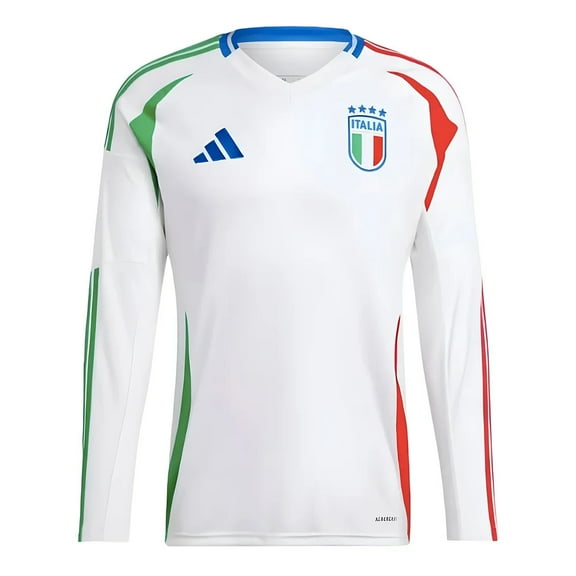 2024-2025 Italy Long Sleeve Away Shirt