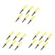 thumbnail image 2 of Tees de Golf Profesional Reutilizable Yuarrent 6 uds Amarillo, 2 of 6