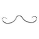 thumbnail image 4 of Anillo para la nariz, divertido, informal, creativo, bigote, tabique, joyería para la nariz, Piercing para la nariz Color acero, 4 of 8