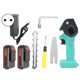 thumbnail image 1 of Mini Electric Pruning Saw Hand‑Held Charging Garden Trimming Chainsaw FYD‑001 Green AC110‑240VEU Plug, 1 of 5
