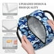 thumbnail image 3 of Balery Evil Eye Bolsa de Almuerzo para Mujeres, Caja de Almuerzo, Bolsa de Almuerzo Pequeña Impermeable, Tote de Almuerzo Reutilizable con Gran Capacidad, 3 of 6