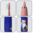 thumbnail image 3 of Cepillo de dientes eléctrico para niños, cepillo de dientes recargable de alta potencia, 3 of 5
