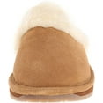thumbnail image 2 of Clarks Scuff Slip-On Cosy Mule Slipper CINNAMON (8, CINNAMON), 2 of 5