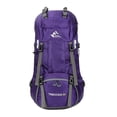thumbnail image 1 of Mochila de Senderismo Zulema Mochila de viaje impermeable 60 l Rosa, 1 of 5