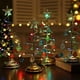 thumbnail image 1 of Luces LED de cristal para árbol de Navidad | Lámpara de escritorio de metal cobre | Luz nocturna navideña a pilas | Lámpara decorativa de mesa navideña para dormitorio, sala de estar, oficina,, 1 of 9