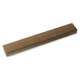 thumbnail image 2 of Messermeister 16.75" Walnut Wood Knife Magnet Bar / Wall Mount Storage Rail, 2 of 2