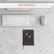 thumbnail image 4 of unbranded Notebook Diario 2026 En PU Color Negro Con Tapa Y Resistente Para Uso Personal, 4 of 8