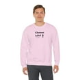 thumbnail image 6 of Choose Life 2.0 Men Unisex Heavy Blend™ Crewneck Sweatshirt, 6 of 10