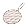 thumbnail image 4 of Rejilla de cobre para asar, redonda, multifuncional, para barbacoa 295 cm, 4 of 9