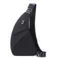 thumbnail image 1 of Bolso bandolera con correa, bolso impermeable de viaje a la moda para hombre y mujer, bolso informal para el pecho, 1 of 5