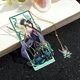 thumbnail image 3 of Marcapáginas de metal con forma de figura de Genshin Impact para mujeres y hombres, colección de fanáticos de los juegos, regalos, marcapáginas para amantes de los libros, 3 of 5
