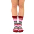 thumbnail image 2 of TeeHee Winter Crew Fashion Boot Socks for Women 9-Pack with Gift Box, 2 of 11