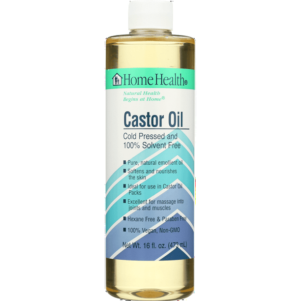 Home Health Castor Oil 16 Fl Oz Liquid Walmart Com Walmart Com