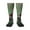 1 Black, variant on Humming Bird 1 Knee Socks, High Socks Long Stretchy Sock Women Knee High Stocking, Long Socks for Women