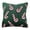 Green, variant on Hearth & Gear Decorative For Home And Ideal For Sofa Bed And Versatile And Stylish Design For Any Theme Standard Size Pillowcases Morning Glamour Pillowcase Standard Size Pillowcase for Hair And Skin