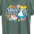 thumbnail image 3 of Alice in Wonderland - Alice Icons - Women's Short Sleeve Graphic T-Shirt, 3 of 5