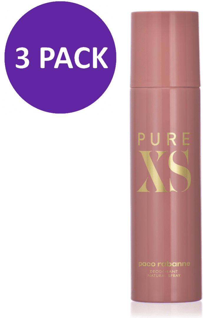 Paco Rabanne Pure For Her Deodorant 5 (3 PACK) - Walmart.com