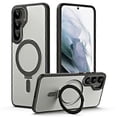 thumbnail image 1 of Funda para Samsung Galaxy S25 compatible con MagSafe TPU + acrílico con soporte, 1 of 5
