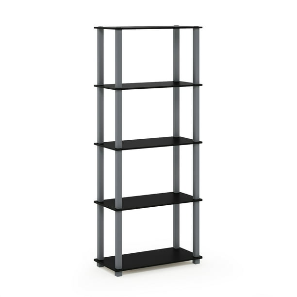 Furinno Turn S 5 Tier Multipurpose, Furinno 5 Tier Shelf Bookcase