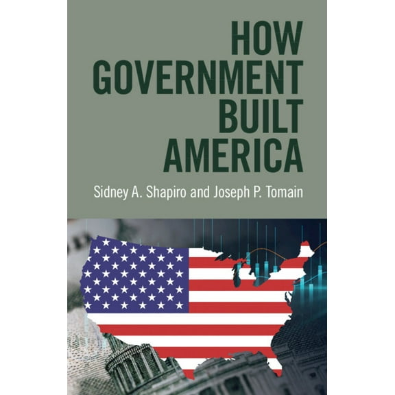How Government Built America, (Hardcover)