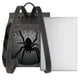 thumbnail image 3 of Balery Black Spiders Mochila de Cuero para Mujeres, Gran Capacidad, Bolsa de Viaje Multifuncional, Mochila de Cuero y Bolsa de Hombro para Mujeres, 3 of 4