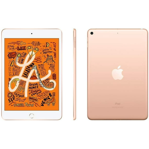 Apple iPad Mini 5 (Wi-Fi, 64GB) – Rose Gold – Refurbished
