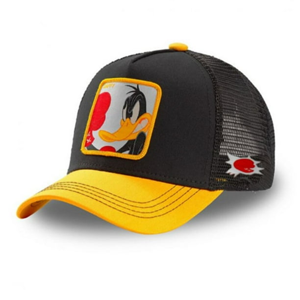 Marca nueva Disney Minnie Mickey Snapback gorra de béisbol de algodón hombres mujeres Hip Hop papá gorro de camionero de punto Dropshipping hola suerte unisex