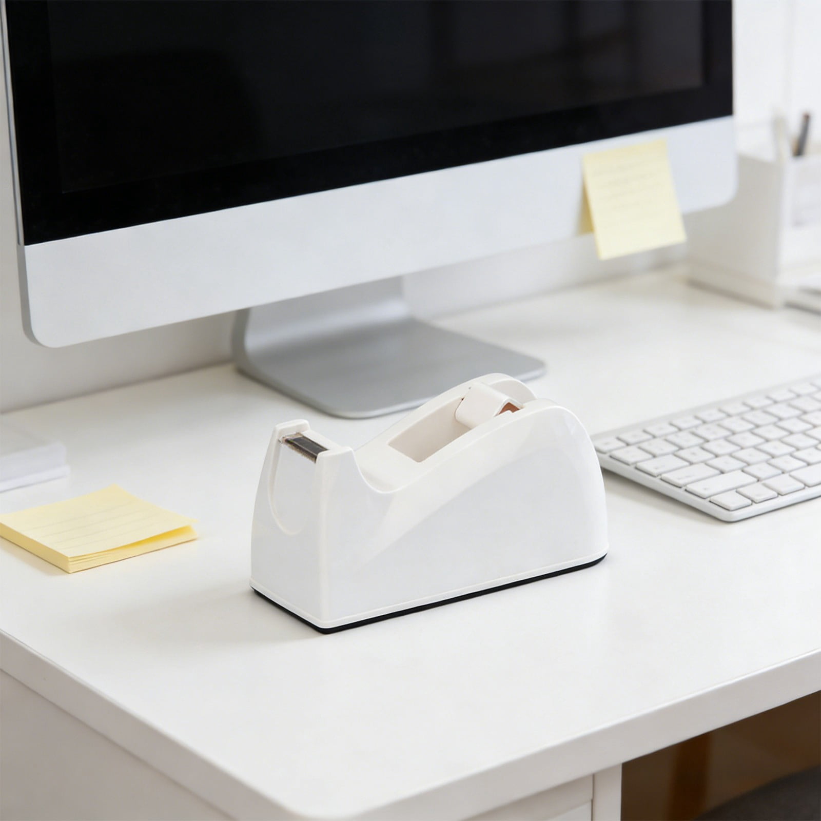 Desktop Tape Dispenser Equipped With Antiskid Base And Blades Smooths Rollers Suitable For Tape Cutters With A Width Within 18mm