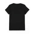 thumbnail image 2 of Sibling Love Women's T-Shirt, Little Sister Cute Graphic Tee, Perfect Sister Gift Top for Girls, 2 of 5
