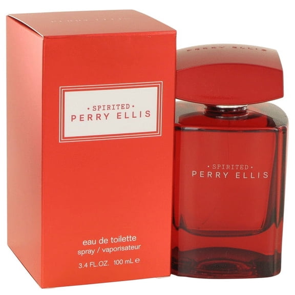 Perry Ellis Perry Ellis Spirited Eau De Toilette Spray for Men 3.4 oz