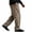 Khaki, variant on HomeDM Mens Athletic Sweatpants with Pockets Workout Casual Hiking Pants Gray Elastic Waist Athletic Joggers Size L