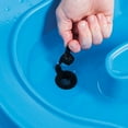 Step2 Cascading Cove Blue Plastic Sandbox and Water Table for Toddlers