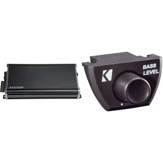 Kicker KX1600.1 1600 Watt RMS Mono Car Audio Class D Amplifier