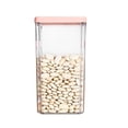 thumbnail image 2 of RXIRUCGD Food Storage Container With Lids, Tall Airtight Food Storage Jar, BPA Free Plastic Food Storage Container Kitchen Pantry Containers For Cereal, Flour And Sugar, 2 of 3
