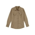 thumbnail image 2 of Wrangler Women’s Long Sleeve Western Shirt, 2 of 4