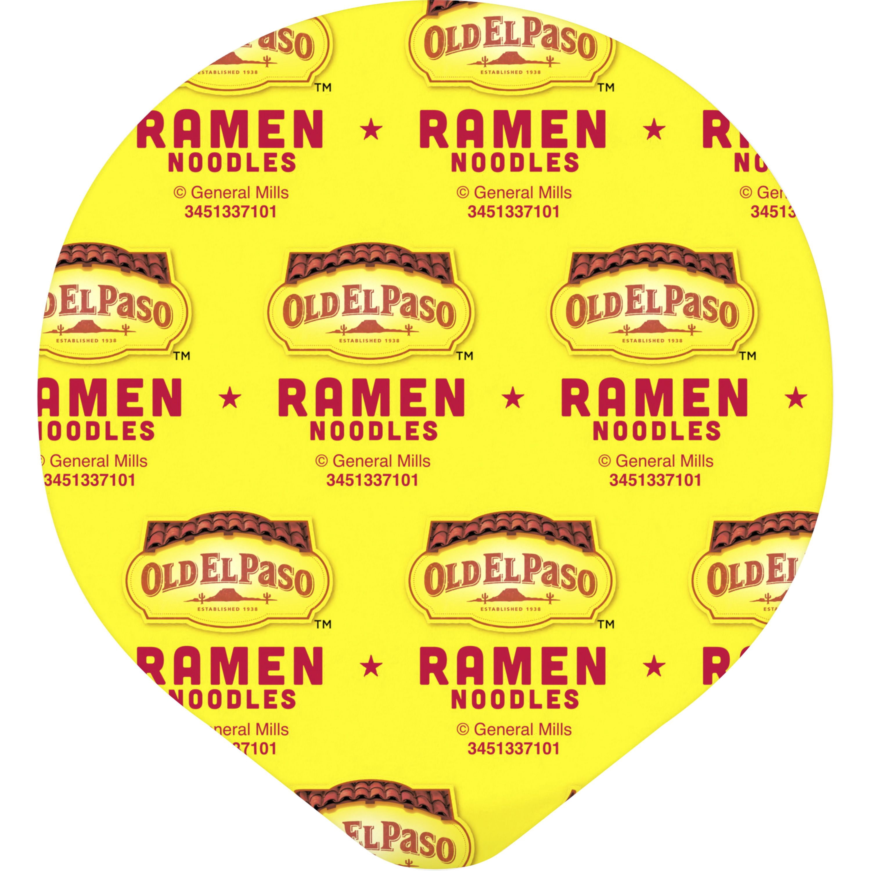 Old El Paso Birria Ramen Noodles Cup