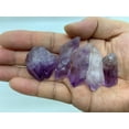 thumbnail image 3 of WHOLESALE Amethyst Points, Natural Amethyst Points, Raw Amethyst Points Healing Crystals (Amethyst Points, 3 Pound), 3 of 9